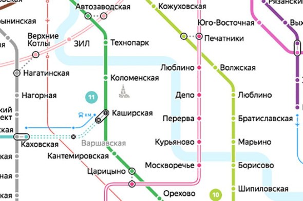 С 12 ноября закроют (на полгода) 5 станций метро зеленой ветки