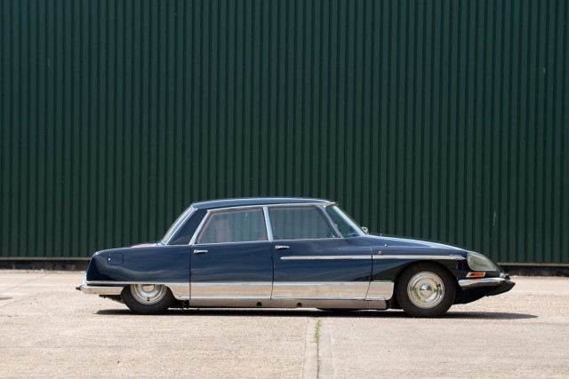 1969 Citroën DS 21 'Majesty'. Автопятница №37