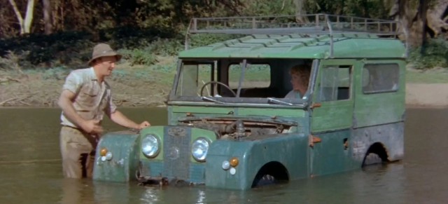 1957 Land Rover 'Grizzly Torque'. Автопятница №38