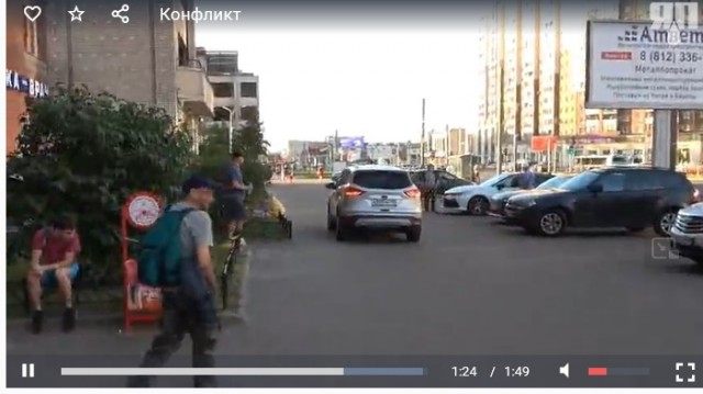 "У меня там подъезд! Я могу разгрузиться у своего подъезда!"