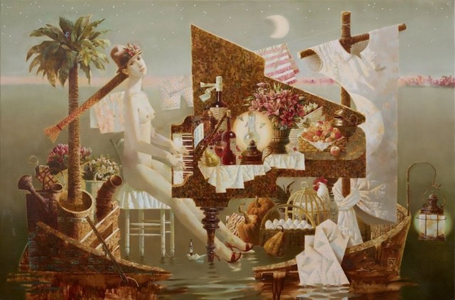 Анна Березовская, художник