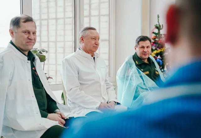 Беглов: военные видели гендерно-нейтральные туалеты и понимают цели СВО