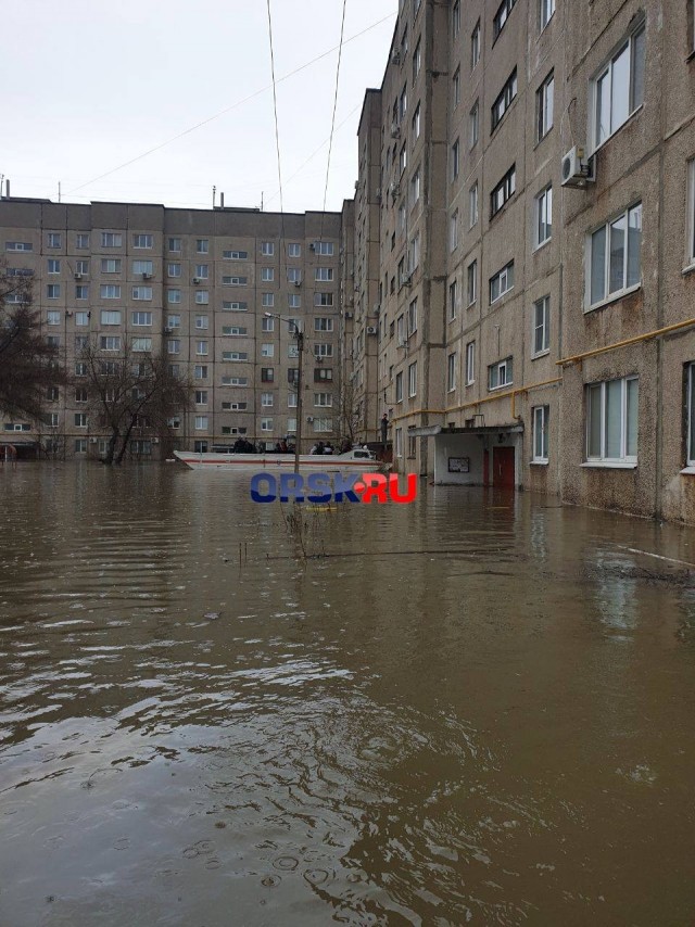 Немного Орской Венеции вам в ленту