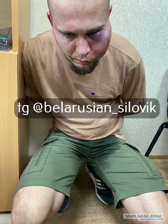 Силовики Белоруссии отловили нациста, который радовался теракту в "Крокусе"