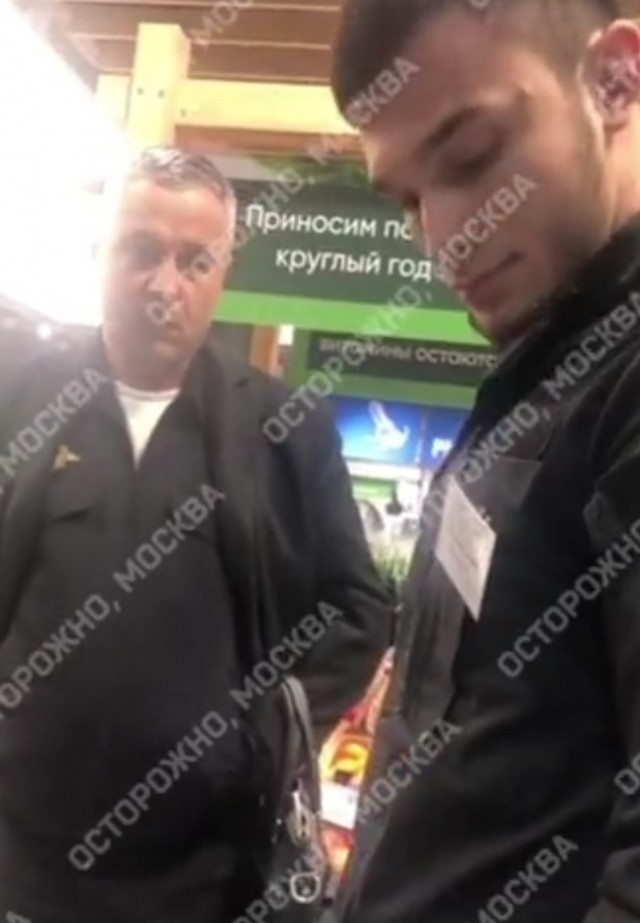 "Щас старшы прыдет"
