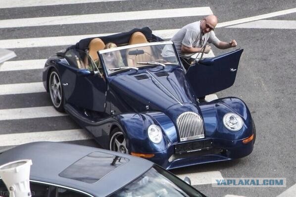 Как паркуется Гоша Куценко