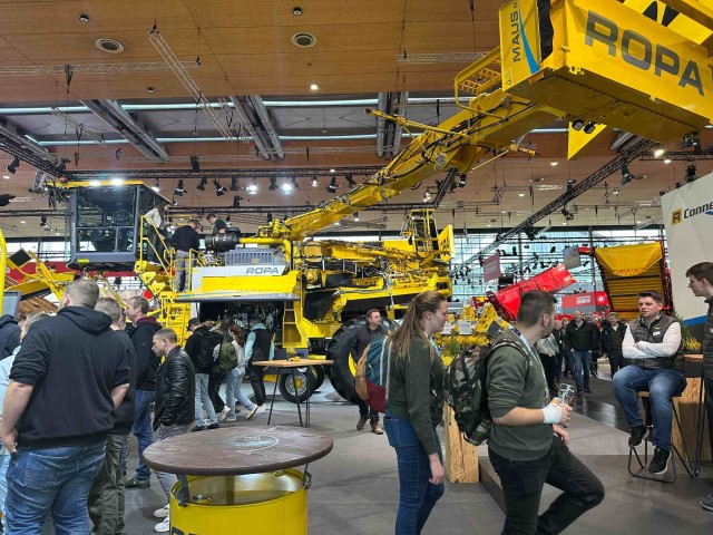 Выставка Agritechnica 2025. Фотоотчет.