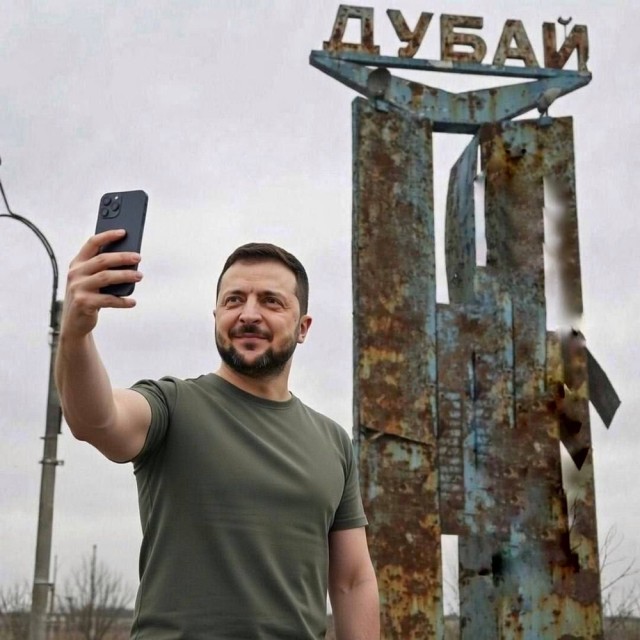 Зеленский вызвался помочь Ближнему Востоку в обмен на перемирие с Россией