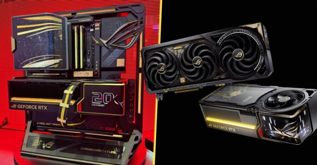 ASUS предложит в Китае набор «железа» и периферии ROG 20th Anniversary Collection Edition стоимостью более €14 тысяч