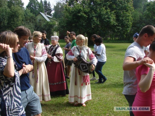 Поселок Вярска