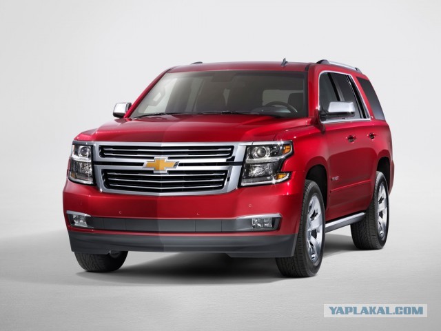 Новый Chevrolet Tahoe стал мощнее.