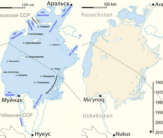 Аральск-7 – закрытый город-призрак,