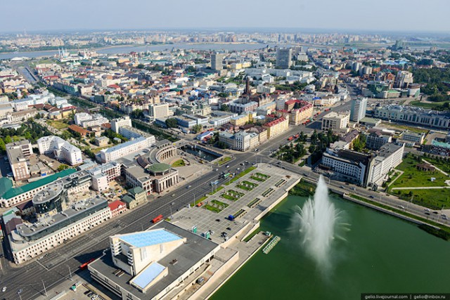 Казань с высоты