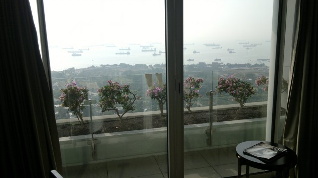 Сингапур. Гостиница "Марина Бэй"