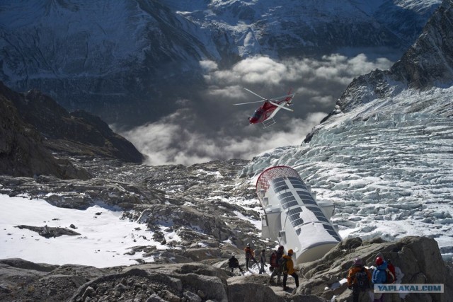 Refuge Gervasutti – убежище для альпинистов