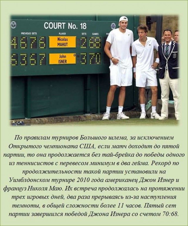 20 фактов обо всем
