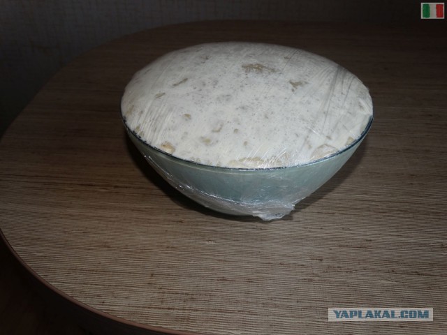 Оригинальная чиабатта, и закуска