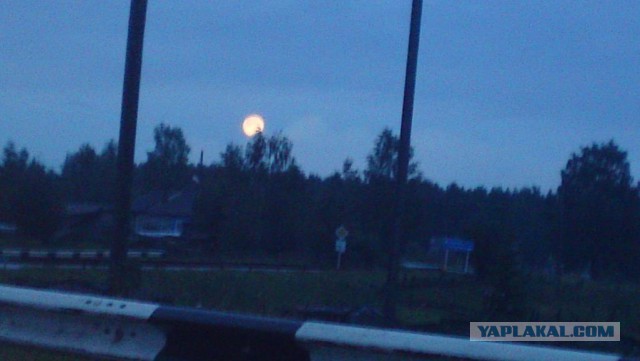 Шаровая молния в Москве