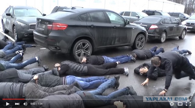 Сходка лидеров криминального мира не удалась