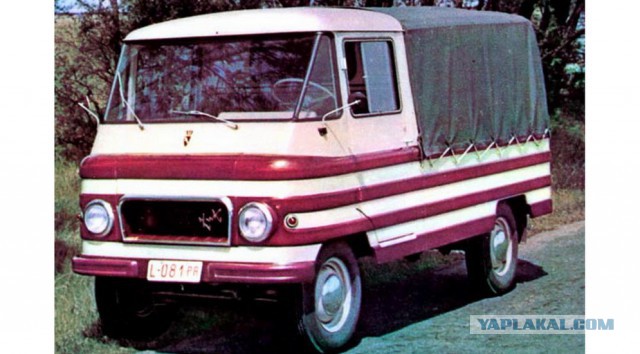 Самоходы особовые: польский автопром времён социализма