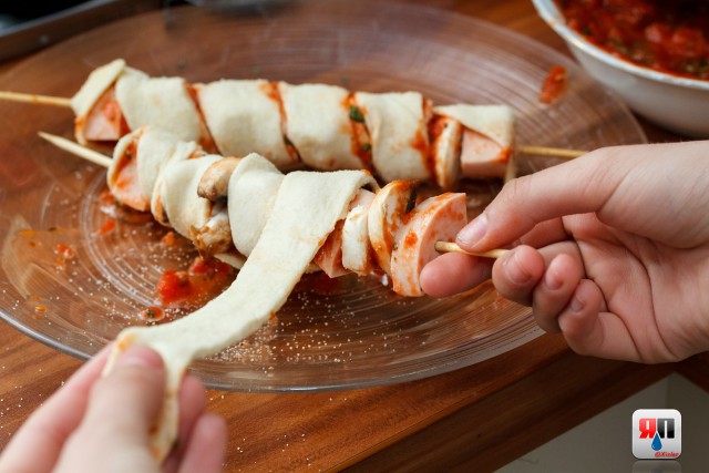 Готовят наши дети и мы готовим для детей.