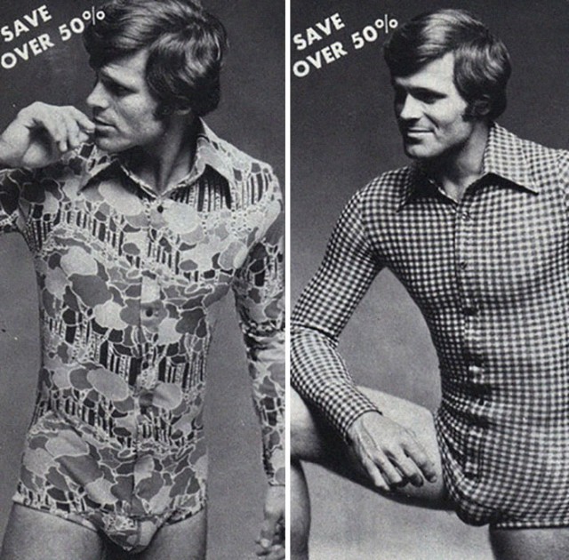 Забыть, развидеть, не смеяться... Мужская мода 70-х