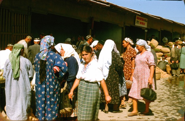 СССР глазами иностранцев: Жак Дюпакье в Ташкенте 1956 г.