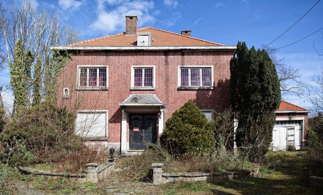 Заброшенный дом бельгийского доктора Пепито