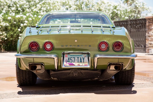 Chevrolet Corvette. Просто фото.