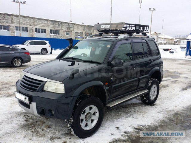 Восстановление старой Suzuki Grand Vitara.