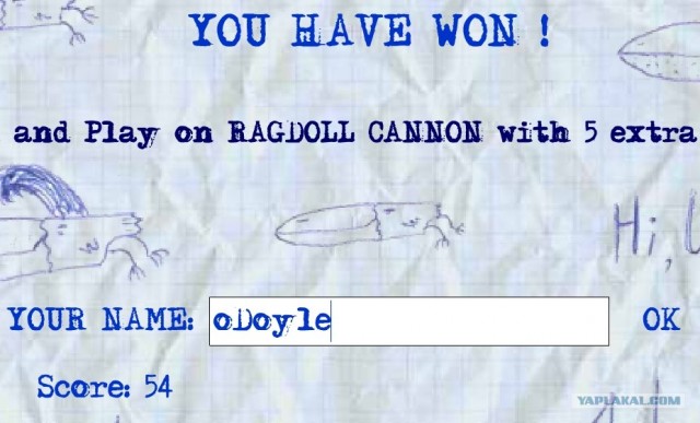 Ragdoll Cannon 1.5