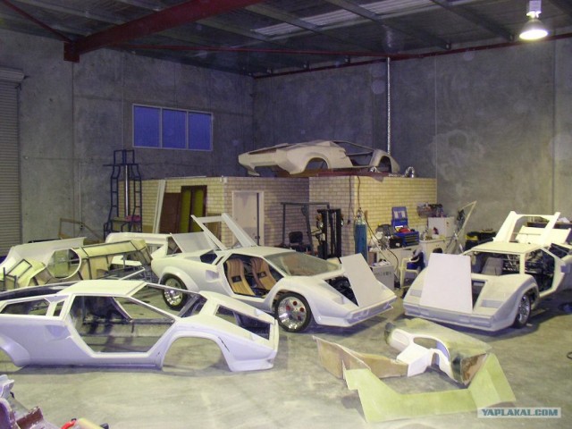 Lamborghini из подвала (37 фото)