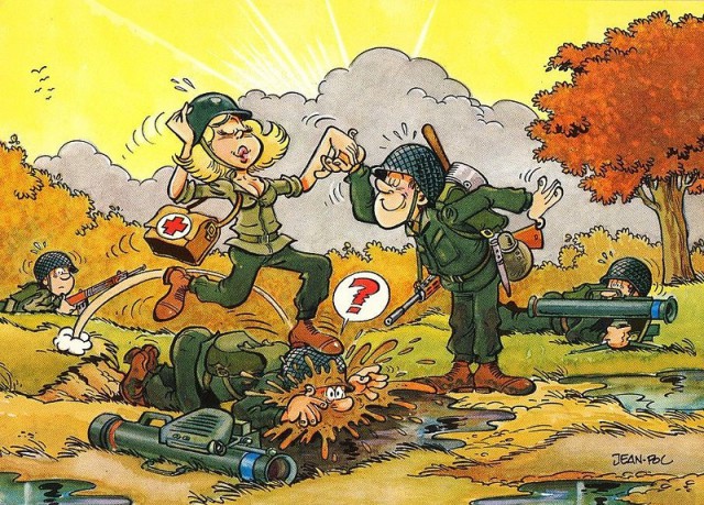 Шикарный пост про армию