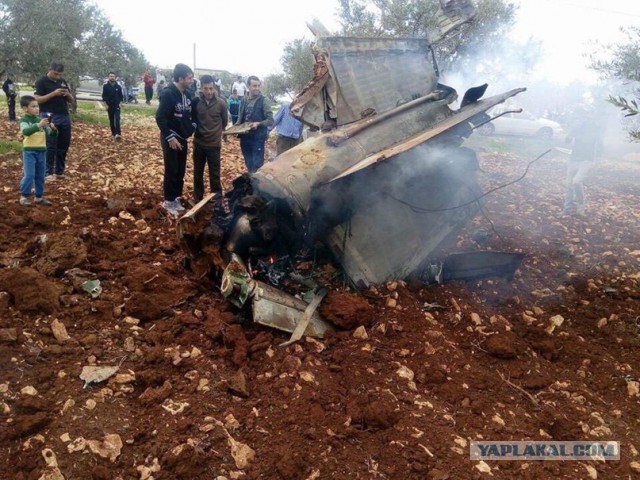 Израиль сбил иранский беспилотник и потерял свой истребитель F-16