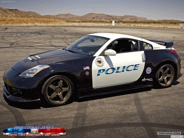 Самые крутые полицейские машины