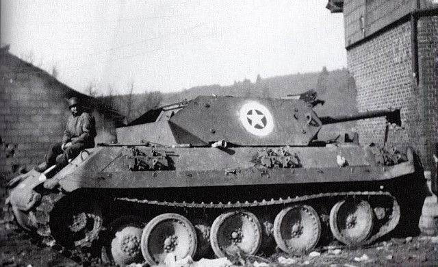 Интересные и малоизвестные факты о танке «Пантера».