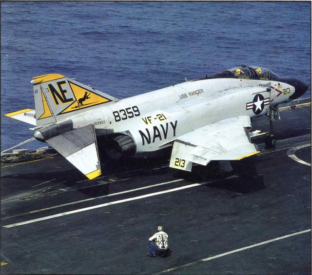 МиГ-21 против F-4 Phantom II. Битва за Вьетнам