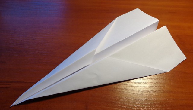 Ansaldo A.1 Balilla. Модель самолета из бумаги
