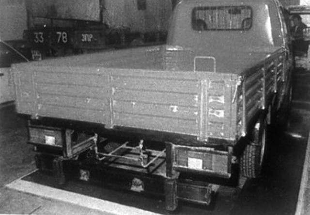 Неизвестный «Запорожец»: грузовик ЗАЗ-2301 «Снага»