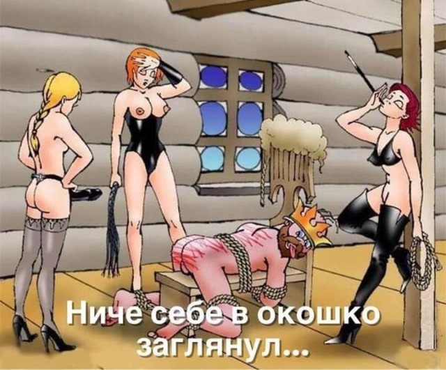 Как бабы мужика делили