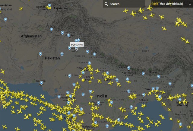 Воздушное пространство Пакистана