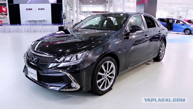 Toyota прекращает выпуск Mark X. Легендарная серия уходит в историю