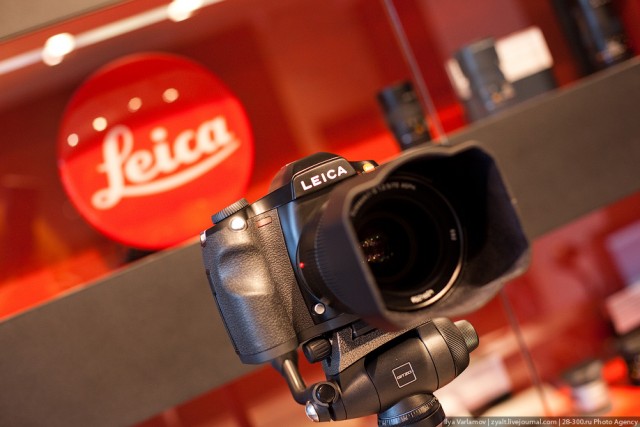 «leica S2» - "Лексус" в мире фототехники