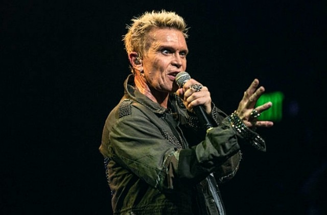 Billy Idol -сделано в Британии