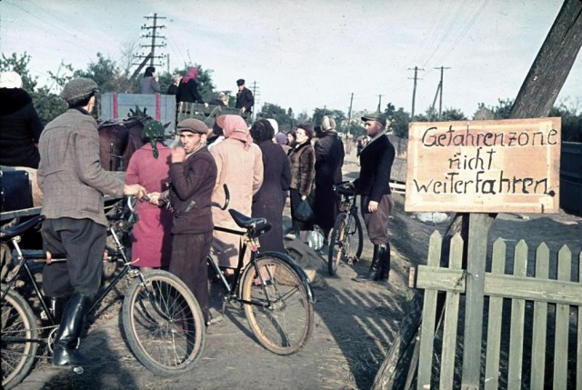 20 век в цвете. 1939 год. Начало Второй Мировой