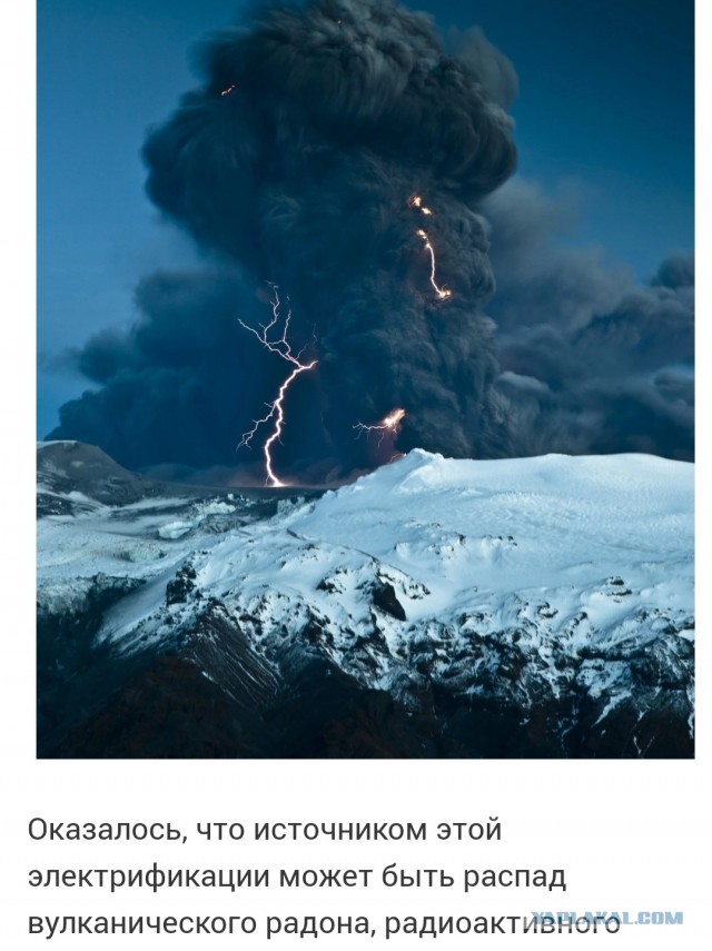 Рванул вулкан Мерапи в Индонезии. Он выпустил столб пепла на высоту шести километров