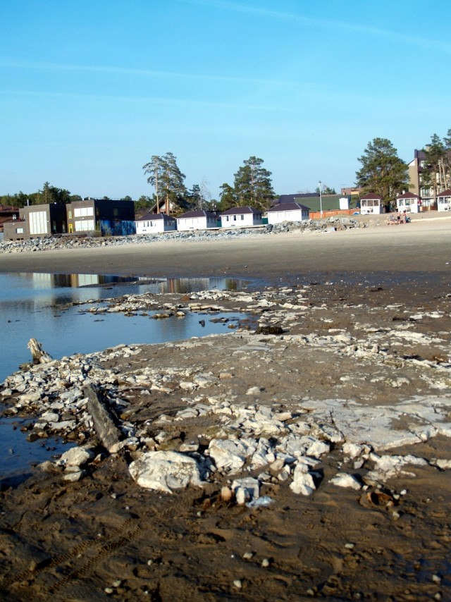 Прогулка по дну Обского водохранилища