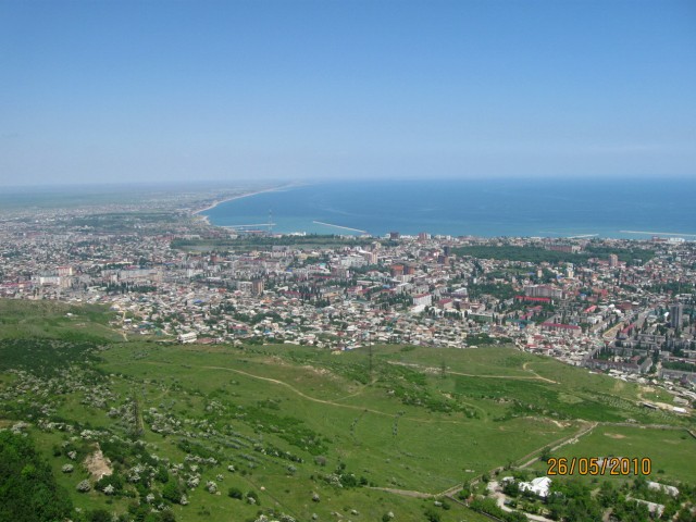 Северный Кавказ, от Каспийского до Азовского моря