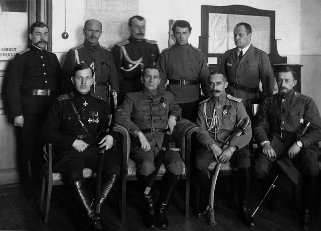 Фотографии времен гражданской войны в России начала 20 века