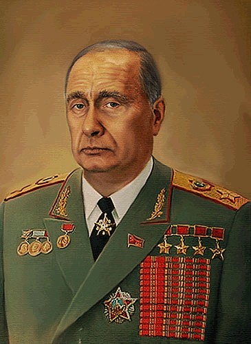 Слезы Путина. Победа на выборах 2012